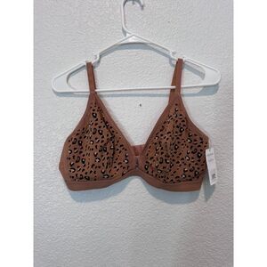 LIVELY busty bralette size 3 Leopard Print NWT Nordstrom